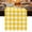 Yellow, variant on Yellow Table Runner 48 Inches Long, Country French Rustic Buffalo Plaid Modern Art Kitchen Coffee Dining Table Decoration for Home Party Birthday Wedding Home Decor 13x48 Inches