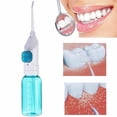 thumbnail image 2 of Portable Water Jet Irrigator Teeth Cleaner Dental Pick Tooth Care Lot J8 E6B1, 2 of 9