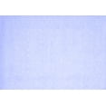 thumbnail image 1 of Ahgly Company Indoor Rectangle Solid Blue Modern Area Rugs, 4' x 6', 1 of 4
