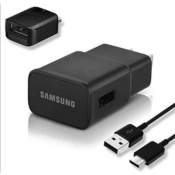 Fast Adaptive 15w Wall Adapter Charger For Samsung Galaxy S21 Ultra 5g Includes Type C Usb C 10ft 3m Long Cable And Otg Adapter Rapid Charging Black Walmart Com Walmart Com