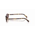 thumbnail image 3 of Miu Miu SMU 11ZS Havana Honey/Light Purple Brown (14L20I) Sunglasses, 3 of 4