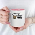 thumbnail image 3 of CafePress - I Thought I Was Your SNACK PACK! Billy Madison Qu - 11 oz Ceramic Mug - Novelty Coffee Tea Cup, 3 of 3