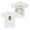 White, variant on Yaelokre Foreword Tour 2025 T-Shirts Cosplay Women Men Crewneck Short Sleeve Tee