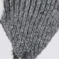 thumbnail image 7 of SYMOID Womens Gray Knit Winter Trapper Hat - Plush-Lined Ear Flaps, Long Tassels, One Size - Warm for Cold Weather Outdoor & Daily Wear,Size Free Size, 7 of 7