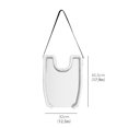 thumbnail image 2 of Bathroom Products,Portable Hair Shampoo Tray Wash Bowl Hair Sink Tray With Strap For Elder & Kid, 2 of 4
