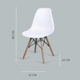 thumbnail image 3 of Kit Escritorio y Silla Eames The Shop Nueva Realidad Home Office, 3 of 8