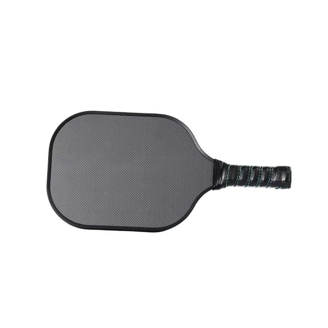Raqueta de Pickleball con agarre antideslizante y transpirable, de fibra de carbono, para principiantes en el entrenamiento