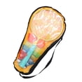 thumbnail image 1 of CRAFTHROU Kids Badminton Rackets 1 Set Nbr Blue Parent-Child Interactive Rackets for Family Activities 17.7*9.1in, 1 of 4
