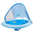 thumbnail image 2 of Baby Float Swimways Baby Spring Float, toldo solar Blue Sea Mo, 2 of 4