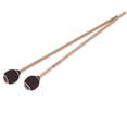 thumbnail image 4 of 2 Pcs Maillets Marimba Manche en Bois Tête de Fil Professionnels Bâtons Instrument Cercle, 4 of 8