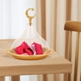 thumbnail image 4 of Abbracc Cake Stand with Dome Cover Serving with Lid Cupcake Stand Plate for Birthday, 4 of 9