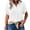 12# White, variant on Womens Cotton Linen Gauze Shirts Loose Fit Button Down Blouses Casual Summer Textured Collared Crinkle Seersucker Tops Light Blue XL