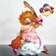 thumbnail image 1 of Figura de One Piece de 28CM GK Big Mom, figura de Anime de Charlotte Linlin, figura de acción de cuatro emperadores, modelo coleccionable, juguetes, regalos de cumpleañosCHINA Gong Bohan LED, 1 of 1