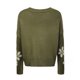 thumbnail image 5 of Puntoco Blusa de manga larga con cuello en V y estampado casual para mujer Puntoco Puntoco-1, 5 of 6