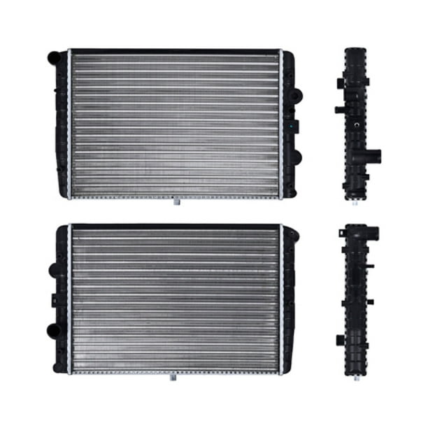 Radiador De Agua Pointer 1997 A 2010 Volkswagen L4 2.0L Std S/Aa Mecánico Polar .