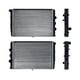 thumbnail image 1 of Radiador De Agua Pointer 1997 A 2010 Volkswagen L4 2.0L Std S/Aa Mecánico Polar ., 1 of 4