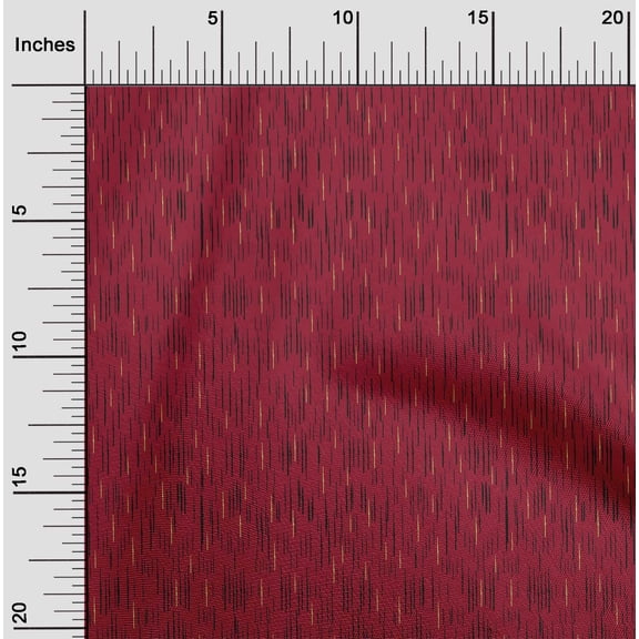 oneOone Silk Tabby Fabric Abstract Ikat Print Fabric By The Yard 42 Inch Wide