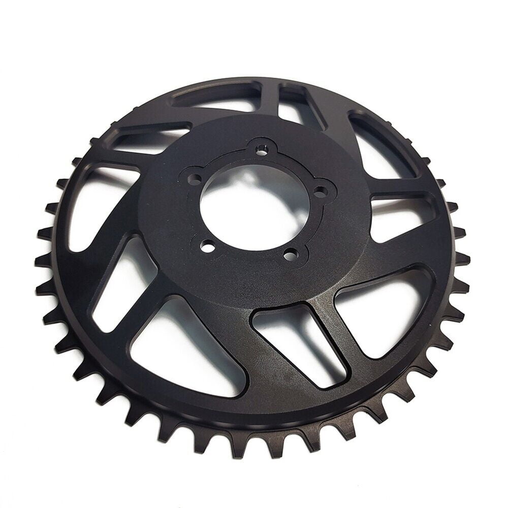 Ebike 42T ChainRing Offset Correction ChainRing For BAFANG BBSHD Aluminum Alloy