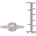 thumbnail image 4 of 1-1/4 Carat T.W. Diamond Single Halo 14kt Rose Gold Engagement Ring, 4 of 5