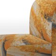 thumbnail image 4 of Designart "Harved Gold IV" Chaise d'Appoint Jaune Paysage Abstrait - Fauteuil Moderne pour Chambre, 4 of 7