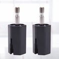 thumbnail image 4 of EeaseCA 2 Pcs Perceuse Électrique Hexagonale pour Guitare Outils de Réparation de Guitare (Noir), 4 of 8