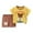 B0743-Brown, variant on NIEWTR Toddler Baby Boy Girls Summer Outfits Short Sleeve T-Shirt   Short Pants 2PCS Set Casual Clothes Summer Pjs For 18-24 Months 2t 3t 4t 5t 6t Children's Day Gift 2PCS Set ,5-6 Years