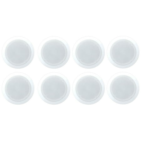 Pyle Home PDIC PRO Max Series 6.5   Flush Mount Ceiling Speakers  8 Pack price history on PriceWatchPro