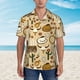 thumbnail image 2 of Fotbe Wild West Cowboy Camisa Hawaiana para Hombre Unisex – Camisa Casual de Verano con Botones de Manga Corta de Algodón y Lino,X-Large, 2 of 7