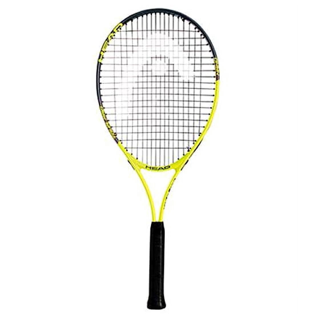 Head Tour Pro Tennis Racquet, 110 Sq. in. Head Size, 9.9 Ounces, Yellow/Gray