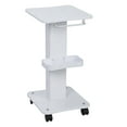 thumbnail image 5 of Salon Rolling Cart – 3-Tier Beauty Trolley with Silent Wheels, Spa Equipment Storage for Professional Use, 5 of 8
