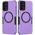 thumbnail image 1 of Magnetic Magsafe Case Compatible With Samsung Galaxy S23 Ultra, Military Grade Drop Proof Rugged Shockproof CoverYOUYOU, 1 of 4