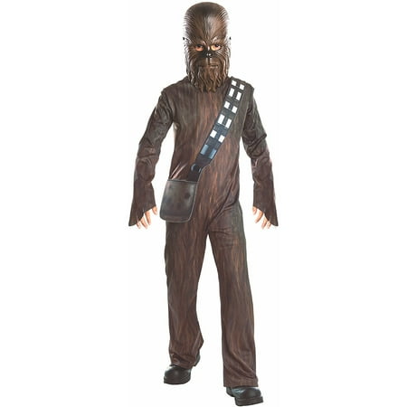 Rubies Star Wars Chewbacca Deluxe Kids Costume Large