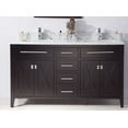 thumbnail image 5 of Miseno Mv-Tor60 Torneo 60" Free Standing Vanity - Brown, 5 of 7