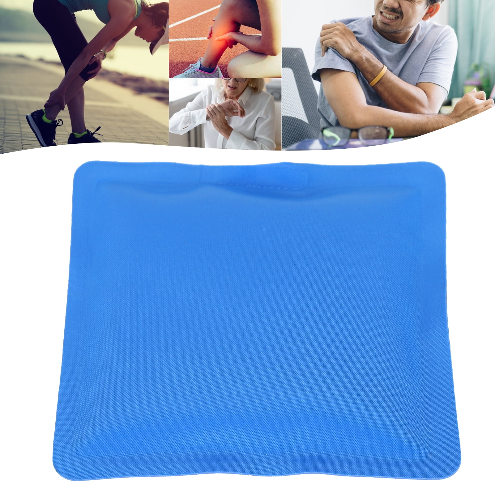 als resultaat aankomen boog Tebru Reusable Warm Ice Packs, Cold Hot Pack Reusable Pain Relief Heating  Cooling Pad for Tired Injuries Swelling, Gel Cold Hot Pack - Walmart.com