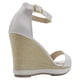 thumbnail image 2 of Sandalias con plataforma Serena en Piel vegana – Blanco, 2 of 4