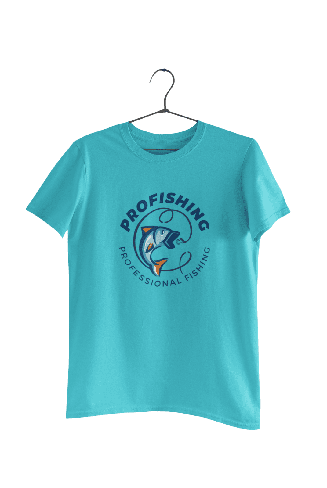 kiMaran Professional Fishing Tournament Logo Art T-Shirt Unisex