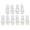 Gold, variant on 5 Pairs Letters Print Disposable Slippers For Hotel Wedding Party Spa Guest Use Bridesmaid Style Cotton Cloth Material 10.6 inches / 27 cm Length 6 oz / 170 g Weight Pink Color