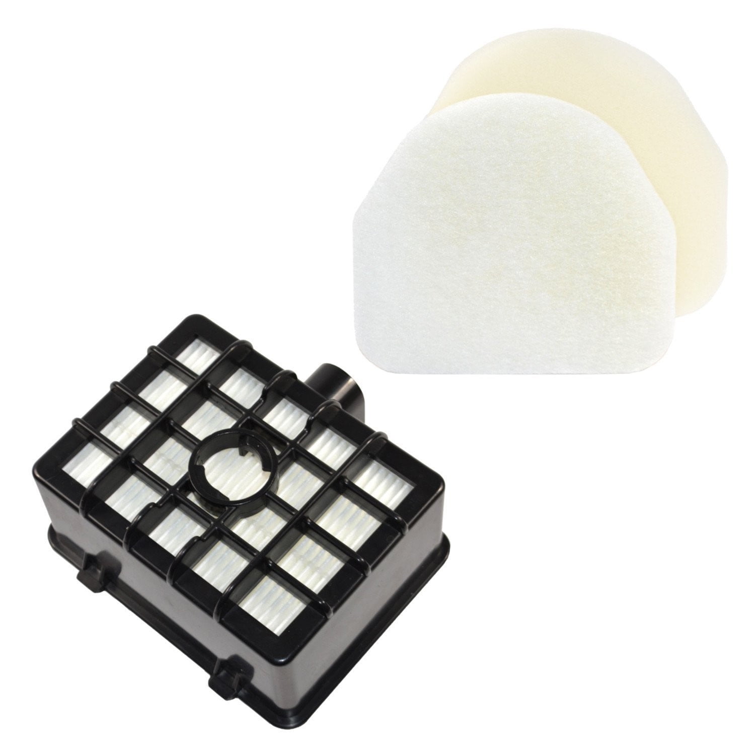 HQRP Filter Kit (HEPA + Foam&Felt ) for Shark Rotator XHF450 XFF450