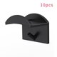 thumbnail image 1 of 2/4/10pcs Baseball Cap Rack Self-Adhesive Wall Mount Supports For Hats Clothes Holder, 1 of 5