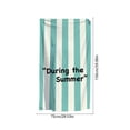 thumbnail image 3 of Fashionable Colorful Striped Beach Towels Soft And -fine Fiber Bath Towels For Bathing, 3 of 6