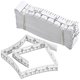 thumbnail image 1 of 25 uds cinta métrica de papel reglas de medición médica regla de medición de heridas desechable 1 metro/40 pulgadas, 1 of 4