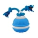 thumbnail image 5 of Pelota de entrenamiento para perros con cuerda, pelota para mascotas para perros pequeños, medianos y grandes, juguete interactivo para y gatos, para Azul, 5 of 10