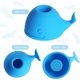 thumbnail image 3 of Soportes para cepillos de dientes para baños, paquete de 2 lindos mini organizadores de cepillos de dientes de ballena de silicona, soporte para cepillos de dientes para encimera de baño, azul oscuro, 3 of 5