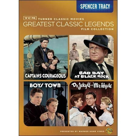 Boys Town Seals - TCM Greatest Classic Films: Legends - Spencer Tracy - Captains Courageous / Boys Town / Dr. Jekyll And Mr. Hyde / Bad Day At Black Rock