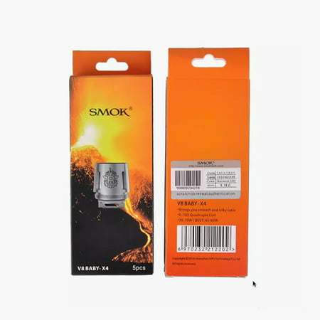 SMOK TFV8 Baby Beast V8 Replacement Coils Head - 5PK