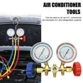 thumbnail image 3 of R134A R32 R410 R22 AirConditioning Pressure Gauge Refrigerant Manometric Tool ηη W8X8, 3 of 7