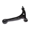 thumbnail image 2 of KarParts360 For Acura MDX 2001 02 03 04 05 2006 Suspension Control Arm And Ball Joint | Steel Control Arm | Threaded Ball Joint Stud | Rubber Bushing Material | Black | For 51360S3VA00, 51360S3VA01, 2 of 5