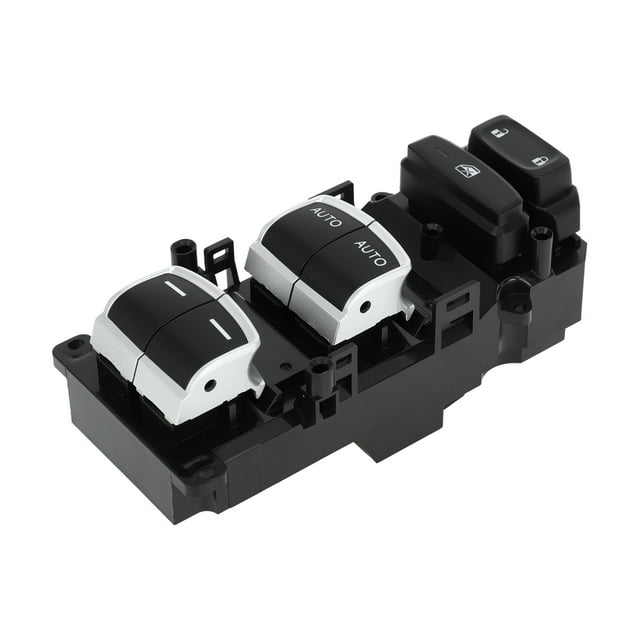 Interruptor de ventana eléctrica Unique Bargains No.35750TVAH01 para el lado del conductor delantero del Honda Accord 2018-2023 en negro