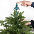 thumbnail image 2 of Christmas Tree Topper Holder – Adjustable Tree Top Decoration Bracket for Finials, Stars, and Angels – Secure Christmas Tree Topper Stand for Trunks up to 1.25 Inch, 2 of 3