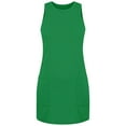 thumbnail image 6 of Fartey Sundresses for Women 2025 Solid Color Sleeveless Tank Dress Casual Loose Summer Beach Dress with Pockets Soft Comfy Crew Neck Holiday Dresses Green L, 6 of 7